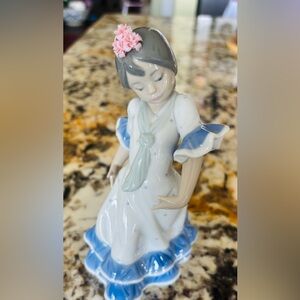 Vintage 1983 LLADRO DAISA JUANITA FLAMENCO PORCELAIN DANCER
